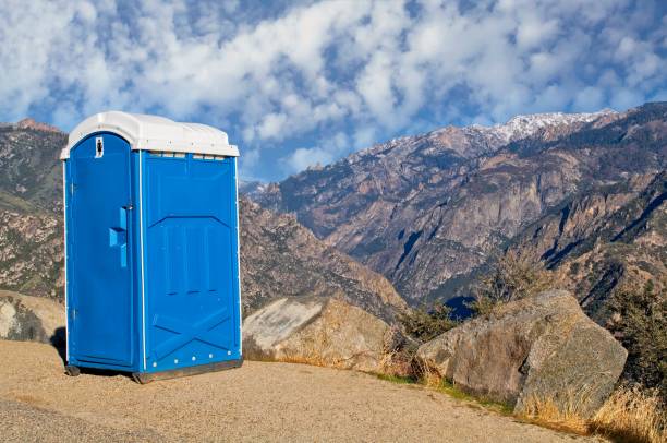 Portable Restroom Setup and Delivery in Pine Mountain Clu, CA